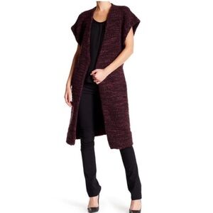 Alice + Olivia Augustine Kimono Duster Knit